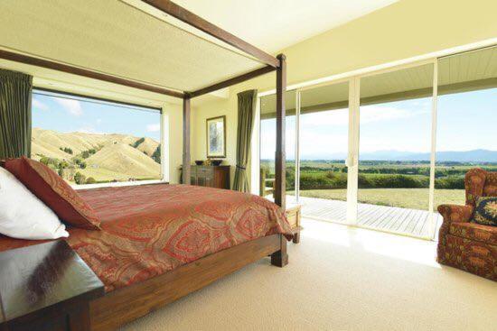 Mountain View Villa Blenheim Luaran gambar